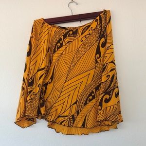 One Shoulder Top, Missing Polynesia